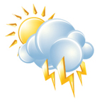 Chance of a Thunderstorm Chance of a Thunderstorm