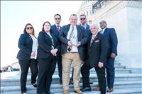 Disabled American Veterans award Tester highest legislative honor