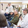 An attendee of the March 6 legislative update asks, other than the two illegal voters in Phillips County, what information prompted the new bills regarding Montana’s election security. Both Sen. Salomon and Rep. Reksten commented that significant public concern around the issue spurred legislative actions.