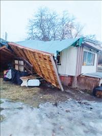 McNutt family seeks support after remaining roof collapses