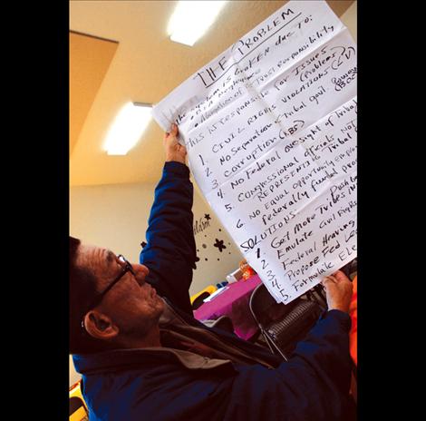 Group forms against tribal corruption