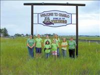 Charlo sign gets luminescent upgrade