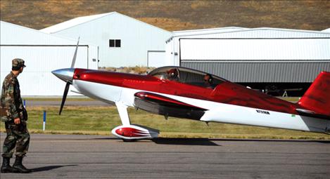 Fly-in fills Polson Airport