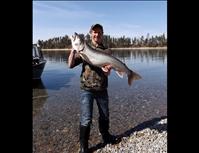 Youth angler records two lunkers in large fish contest