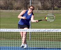 St. Ignatius tennis dominates