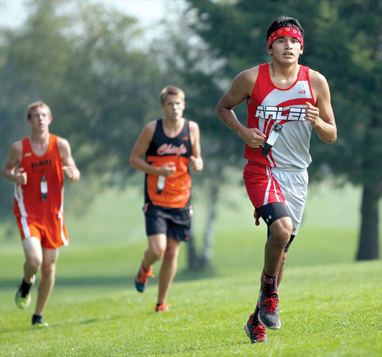 Ronan Invitational cross-country meet