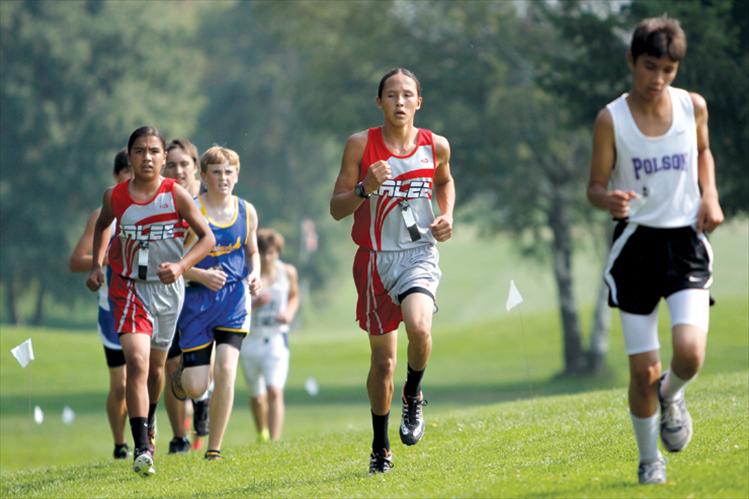 Ronan Invitational cross-country meet