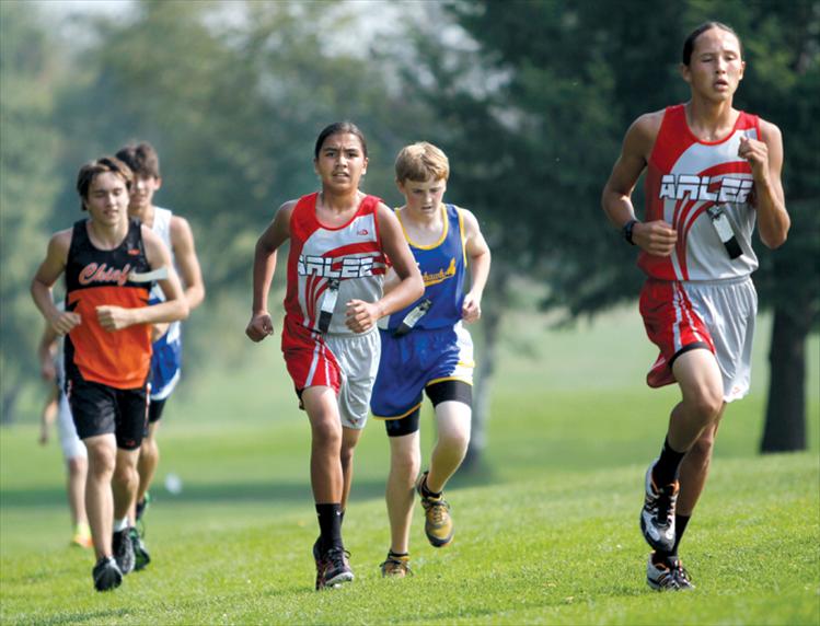 Ronan Invitational cross-country meet