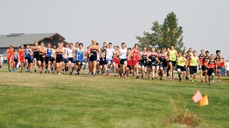 Ronan Invitational cross-country meet
