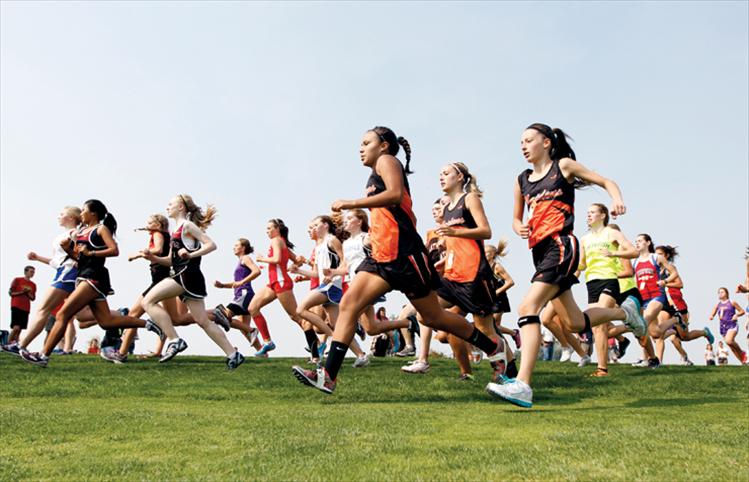 Ronan Invitational cross-country meet
