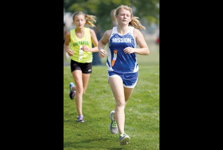 Ronan Invitational cross-country meet