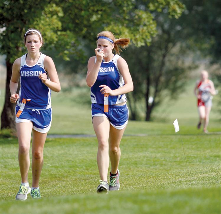 Ronan Invitational cross-country meet