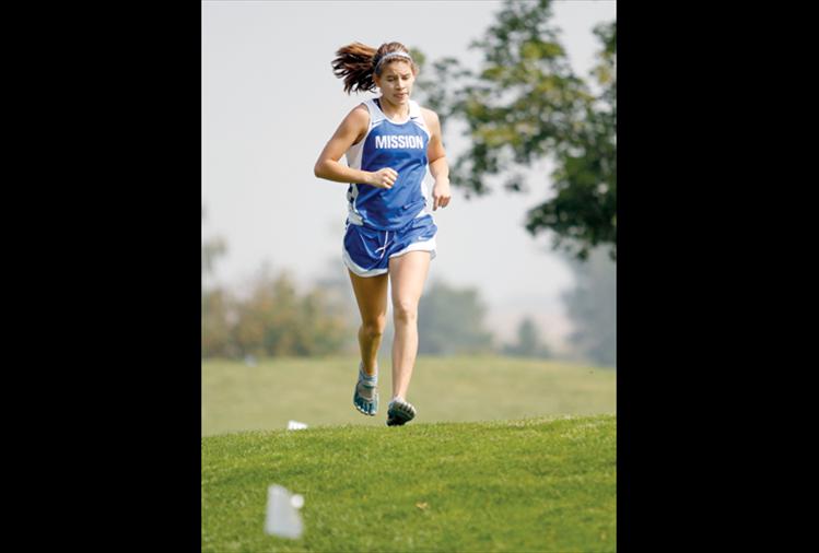 Ronan Invitational cross-country meet