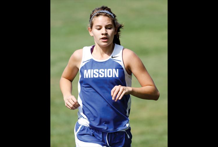 Ronan Invitational cross-country meet