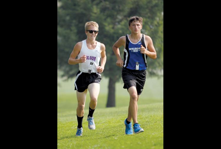 Ronan Invitational cross-country meet