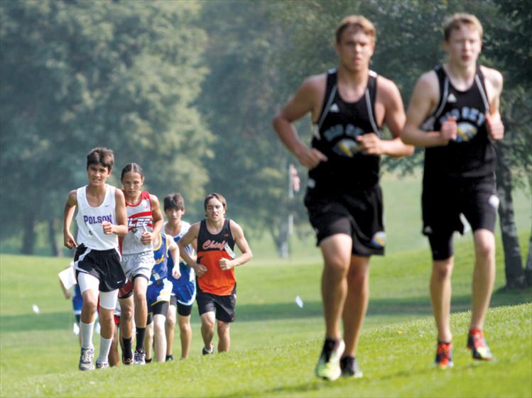 Ronan Invitational cross-country meet