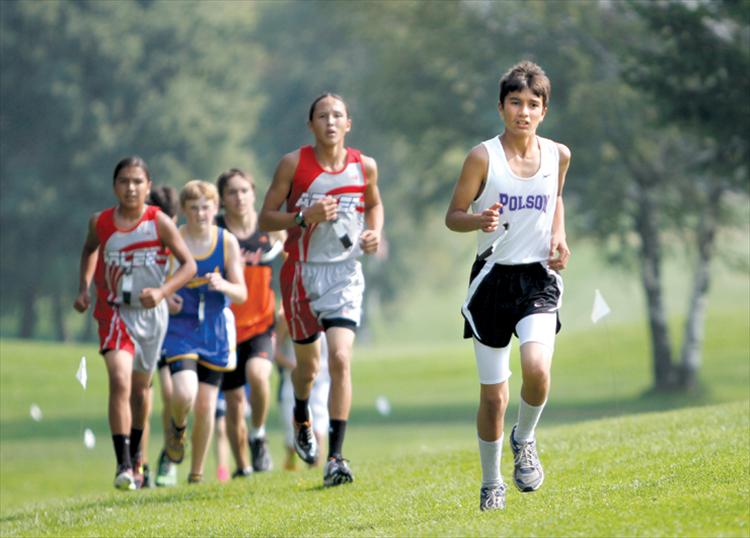 Ronan Invitational cross-country meet