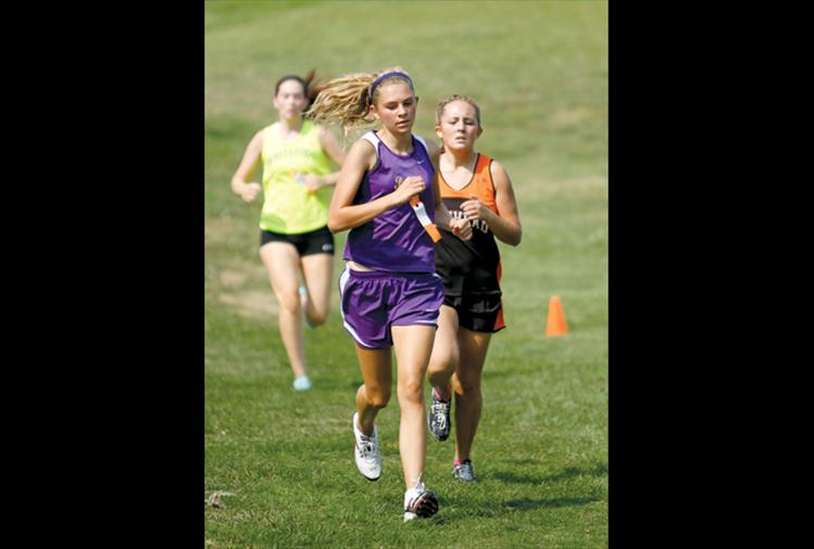 Ronan Invitational cross-country meet