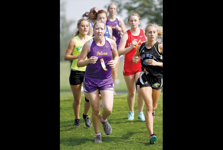 Ronan Invitational cross-country meet