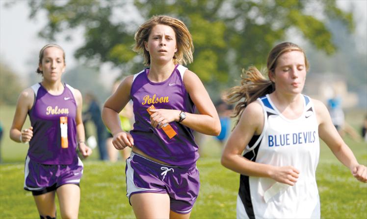 Ronan Invitational cross-country meet