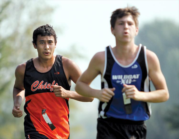 Ronan Invitational cross-country meet