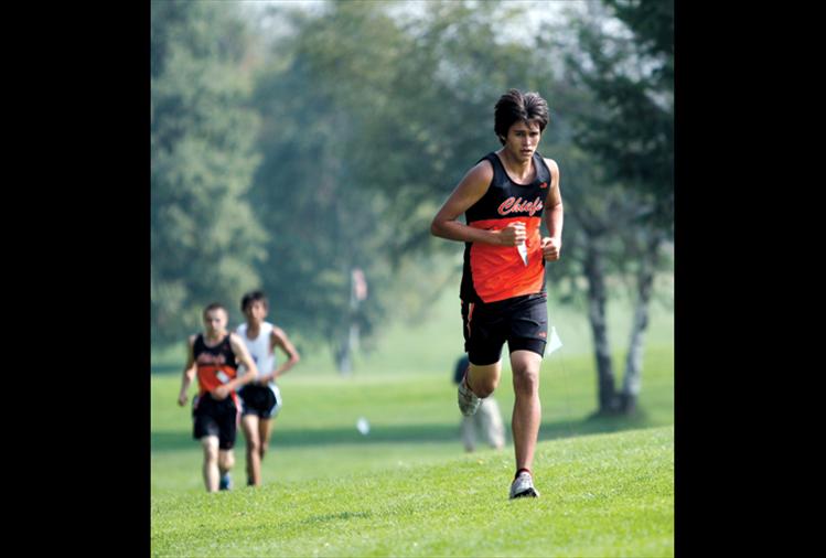 Ronan Invitational cross-country meet