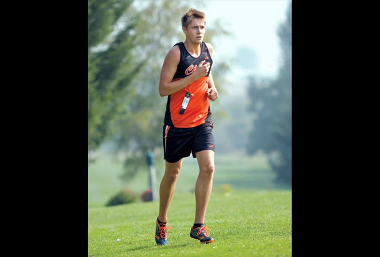 Ronan Invitational cross-country meet