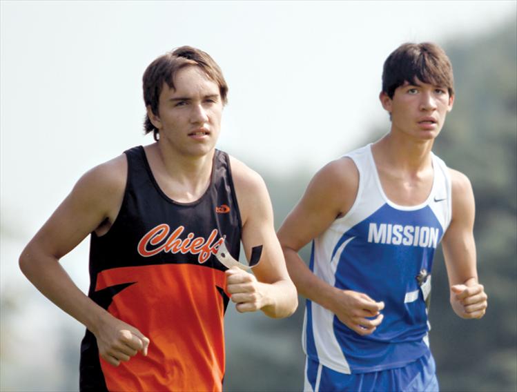 Ronan Invitational cross-country meet