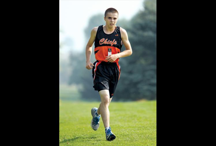 Ronan Invitational cross-country meet