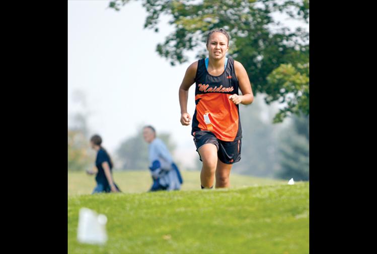 Ronan Invitational cross-country meet
