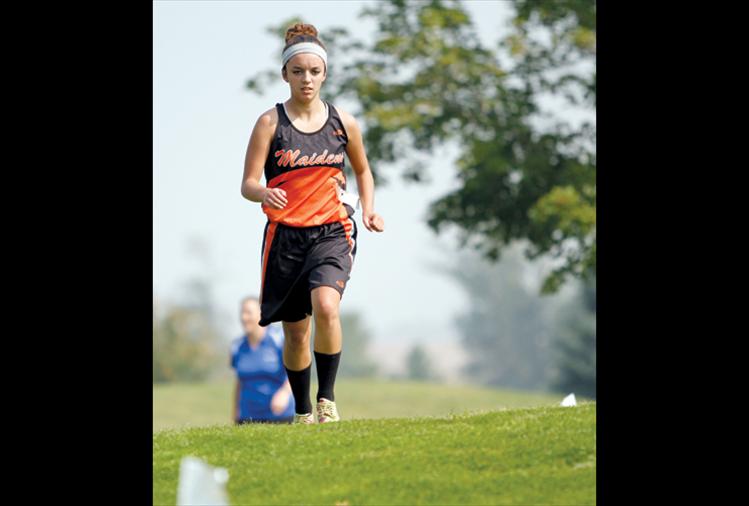 Ronan Invitational cross-country meet
