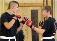 Mixed Martial Arts teaches focus, discipline, cooperation