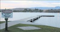 Police rescue drowning woman