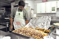 Community dinner brings people together