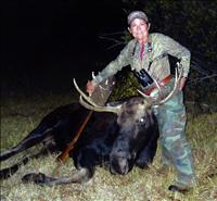 After 12 years of waiting, Polson woman gets moose