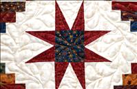 Quilt Walk shows off fabric art