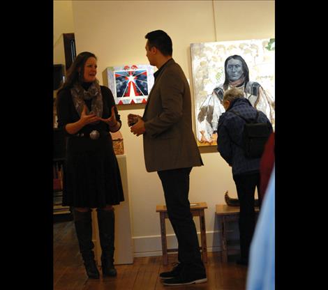 Native artists featured