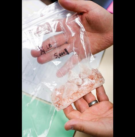 If this pink Himalyan salt were meth, it would be worth $5,000.