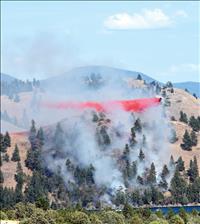Illegal campfire burns five acres on Wild Horse Island State Park