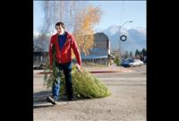 Kicking Horse students help decorate Main Street