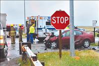 Highway crash takes child’s life, injures others