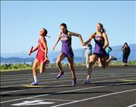 Talent runs deep in Polson track, field