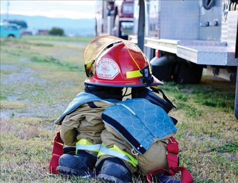 Gear for firefighters can cost around $3,600 for one person.