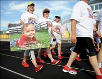 Walking to celebrate life
