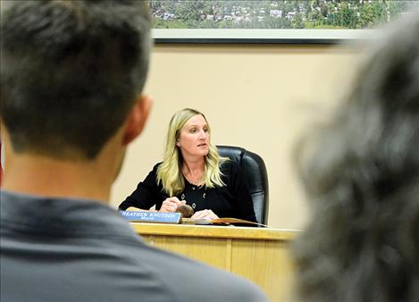 Polson Mayor Heather Knutson talks about the resort tax.