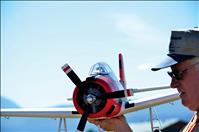 Small aircraft fly in to help grant big wish