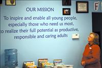 Boys and Girls Club worker honored as ‘professional of the year’