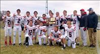 Undefeated Hot Springs State Champs in 6-man football
