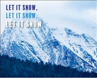 Winter weather predictions considered