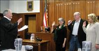 Officials ready to tackle county duties